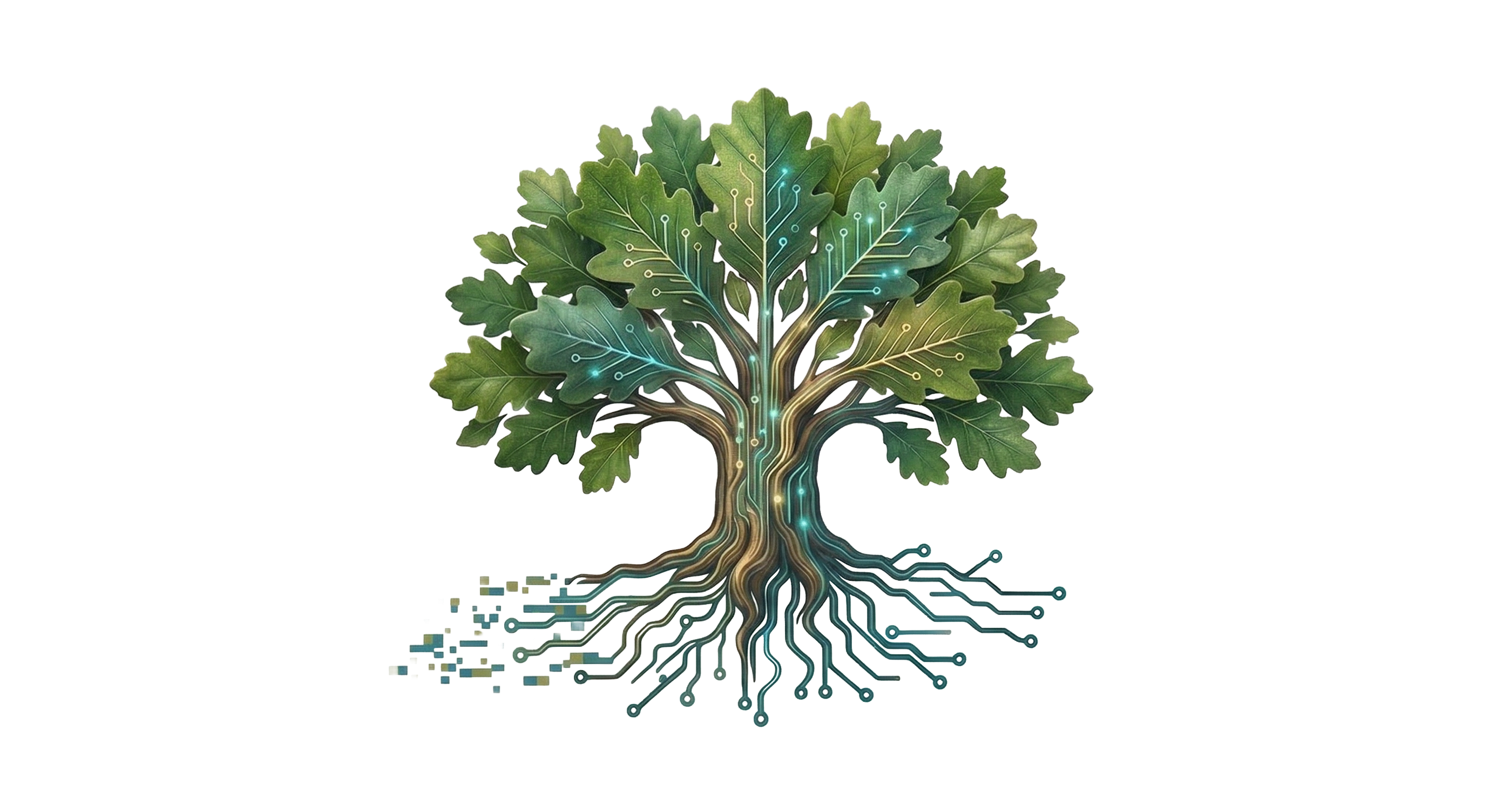 The Digital Oak logo