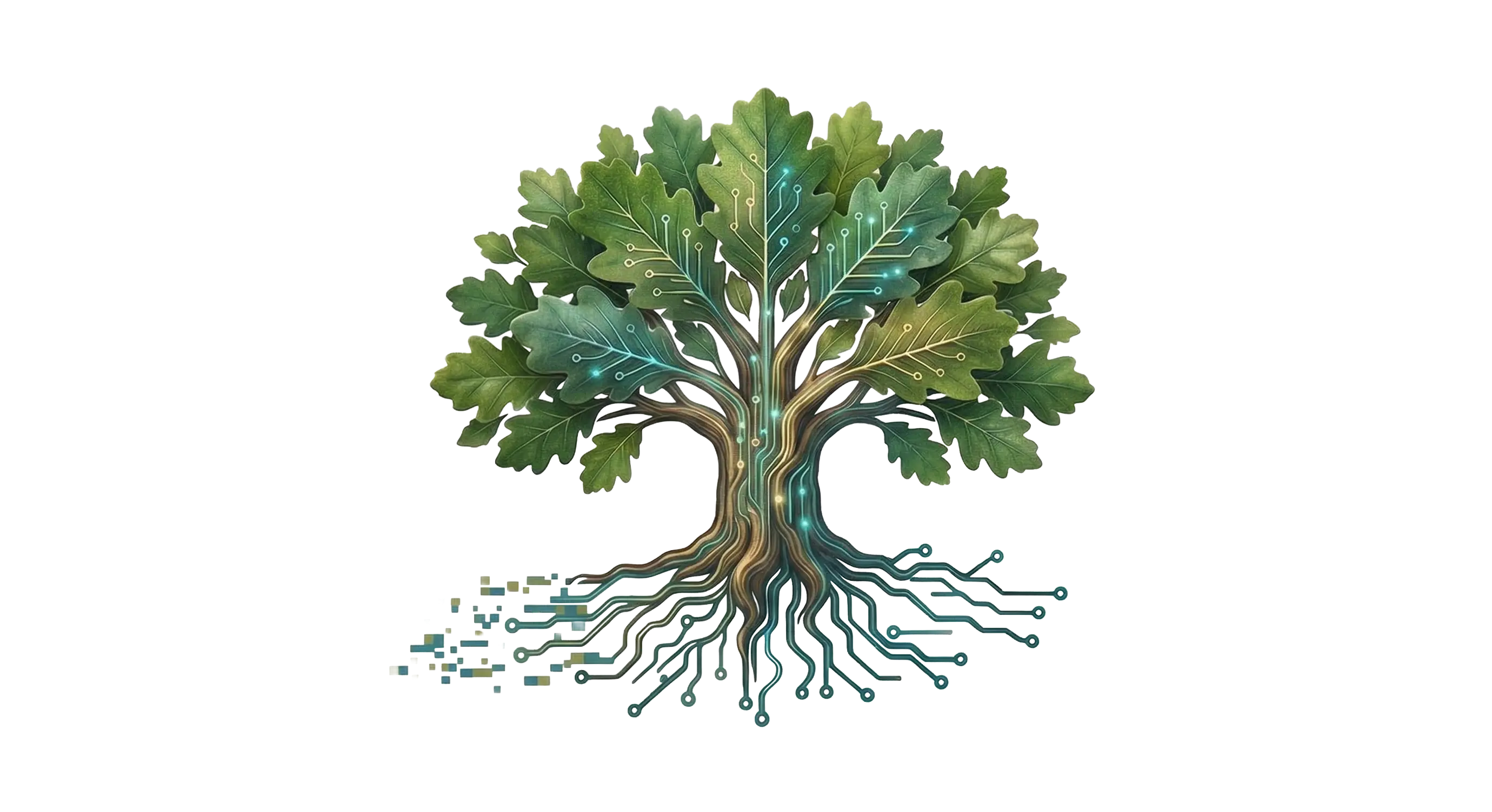 The Digital Oak logo